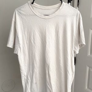 Plain White Tee